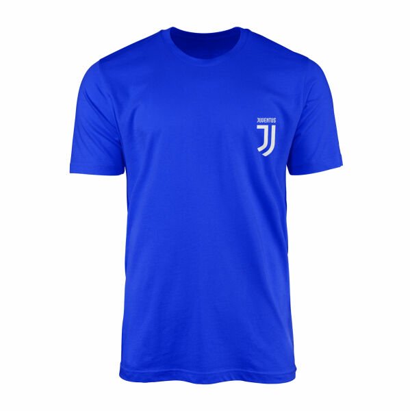 Juventus White Tişört XL - Mavi