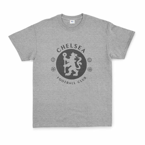 Chelsea FC MB Shield Tişört M - Gri
