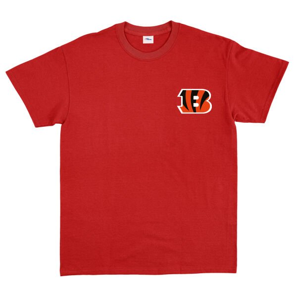 Cincinnati Bengals Tişört L - Kırmızı