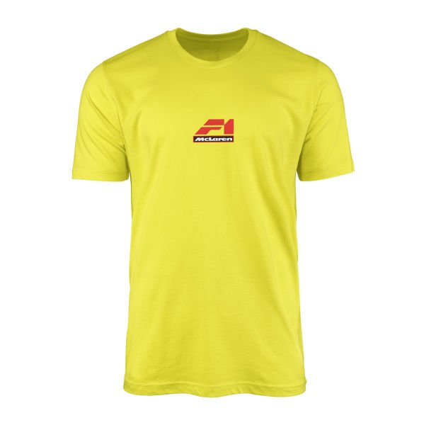 McLaren Vintage Tişört S - Sarı