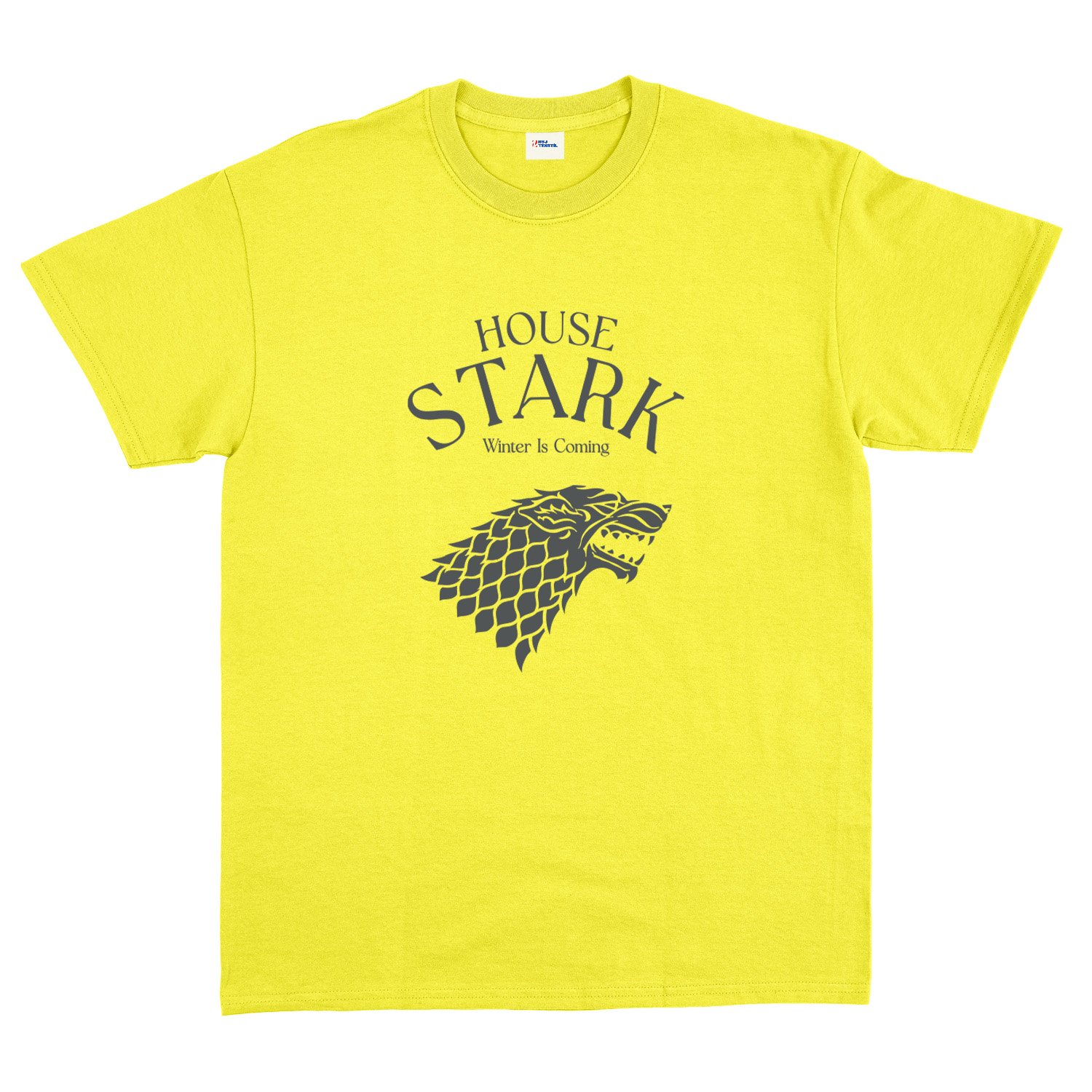 House Stark Tişört XXL - Sarı