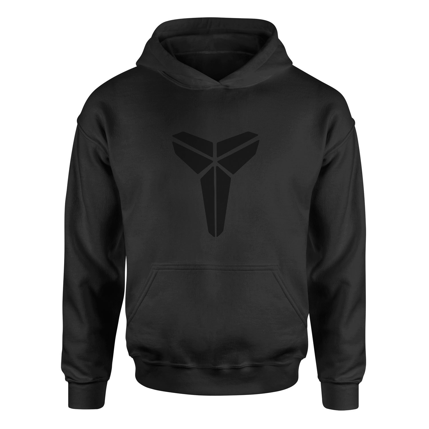 Mamba Mentality Kobe Bryant Hoodie S - Siyah