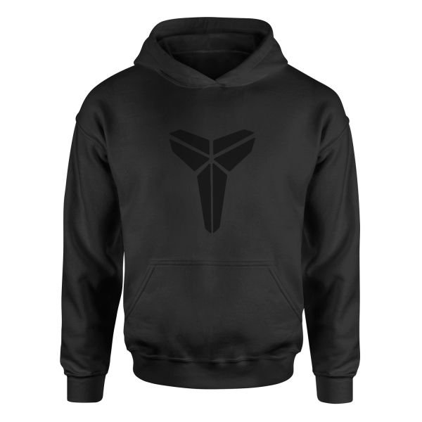 Mamba Mentality Kobe Bryant Hoodie S - Siyah