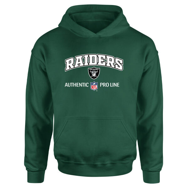 Raiders NFL Hoodie S - Nefti Yeşili