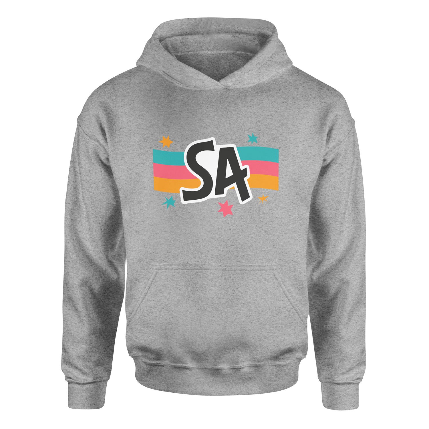 San Antonio Hoodie M - Gri