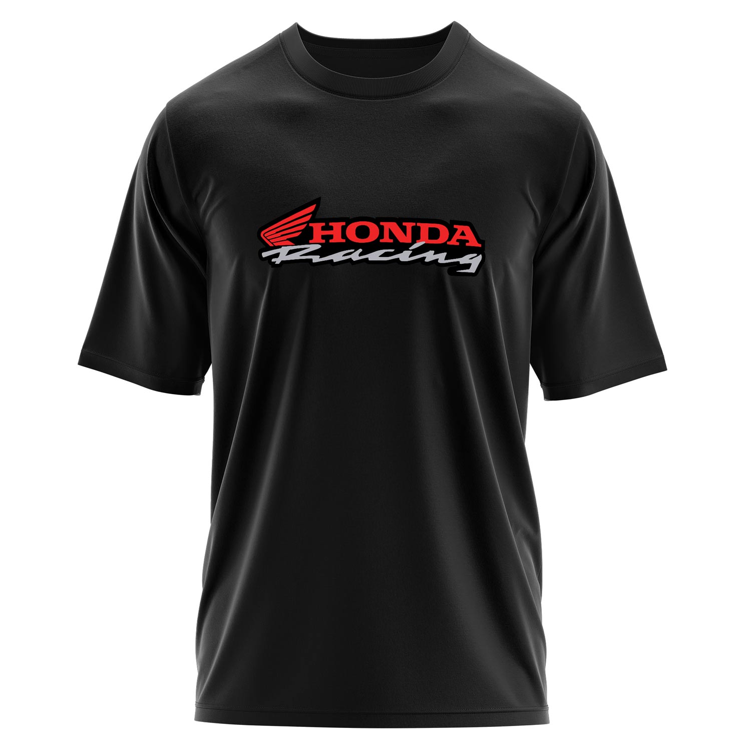 Honda Racing Oversize Tişört S - Siyah