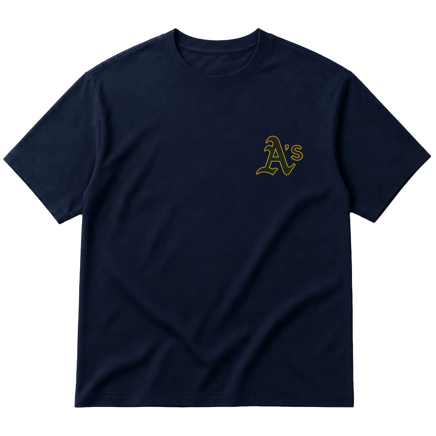 Oakland Athletics Oversize Tişört M - İndigo Mavisi