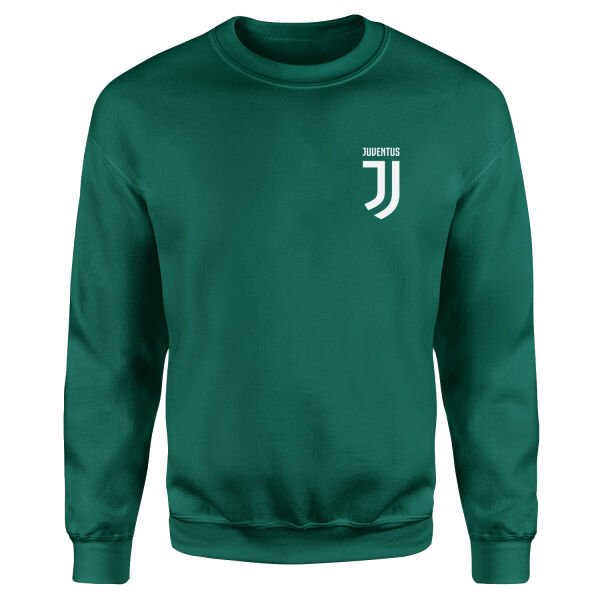 Juventus White Sweatshirt M - Nefti Yeşili