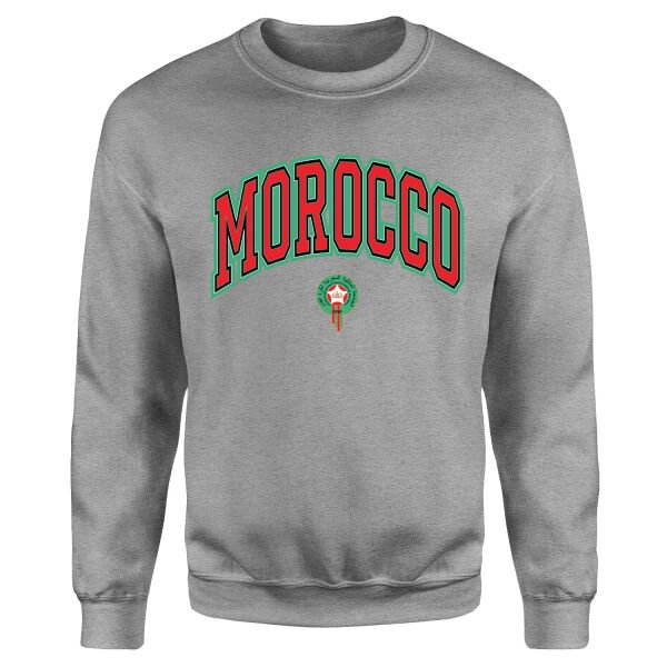 Fas 2026 Varsity Sweatshirt M - Gri