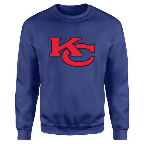 Chiefs, KC Sweatshirt XL - İndigo Mavisi