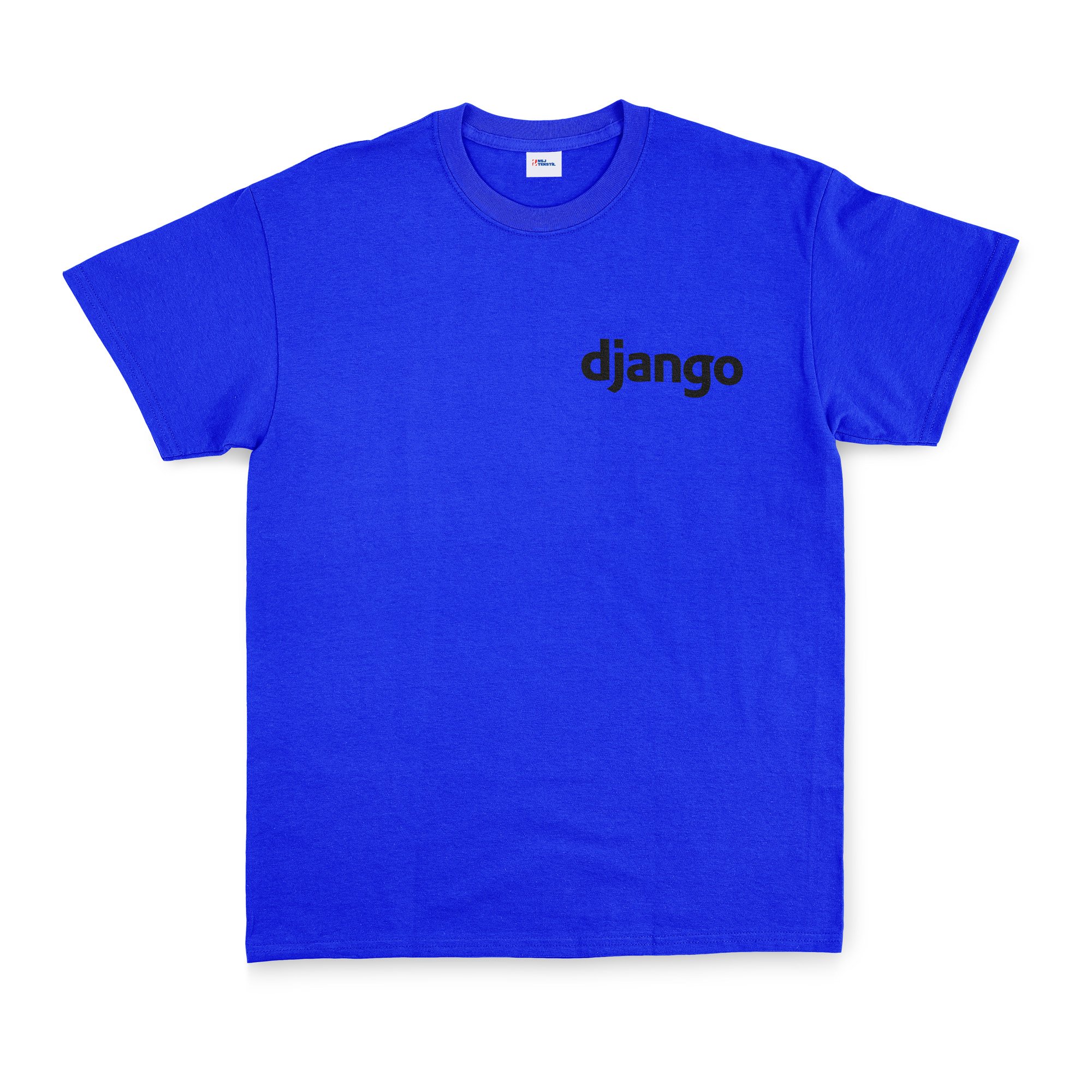 django Tişört M - Mavi