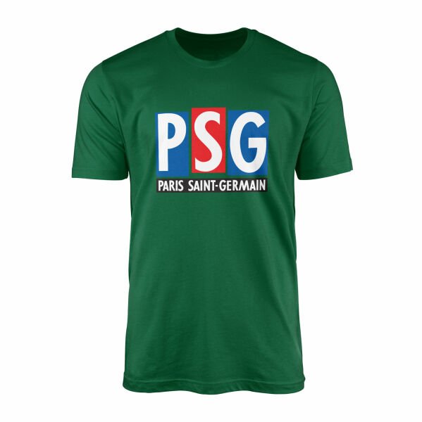 Paris Saint Germain 92-96 Tişört XL - Nefti Yeşili