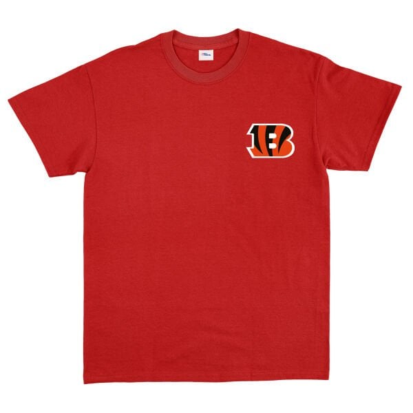 Cincinnati Bengals Tişört XL - Kırmızı