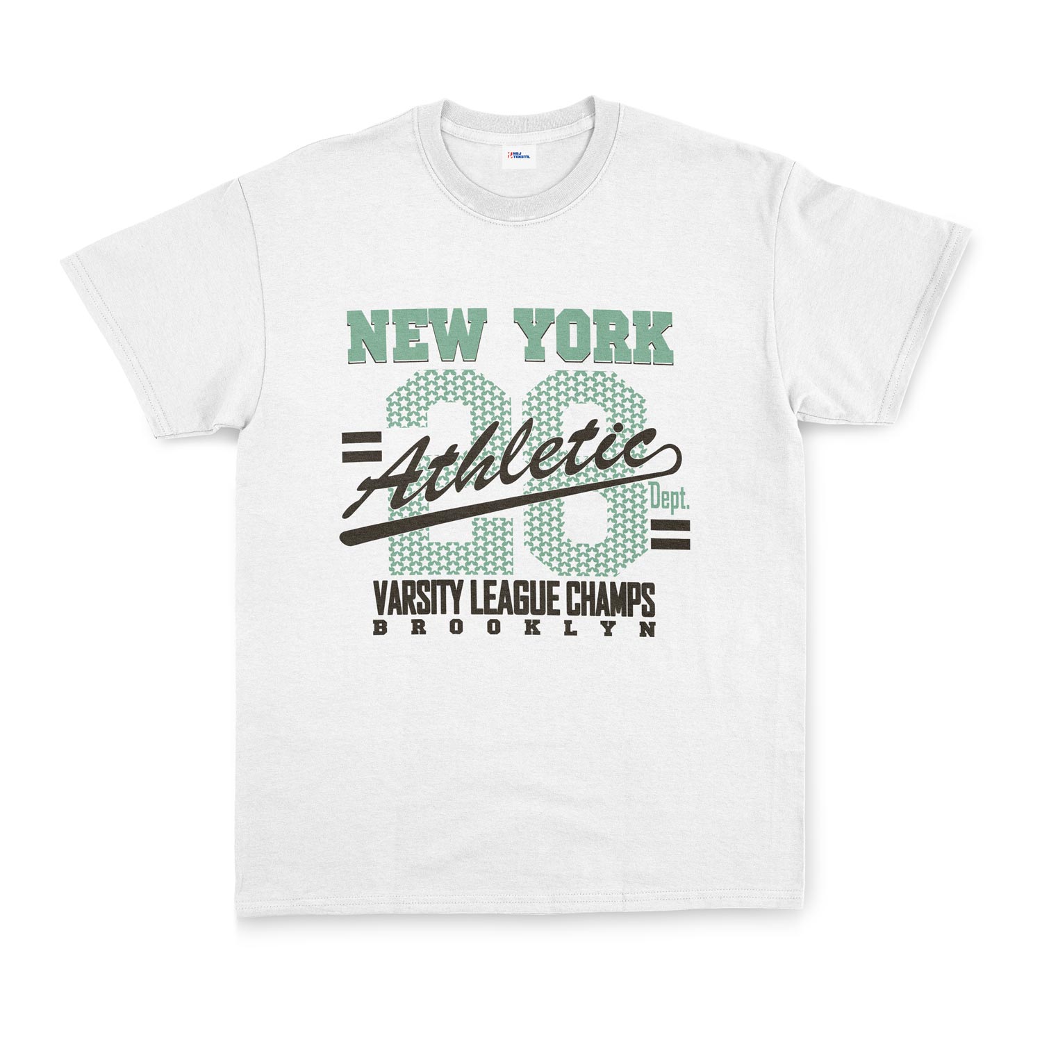 NY Athletic Tişört XL - Beyaz