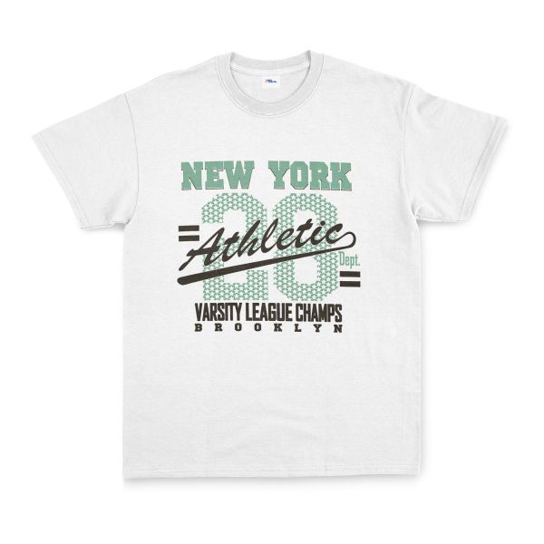 NY Athletic Tişört XL - Beyaz