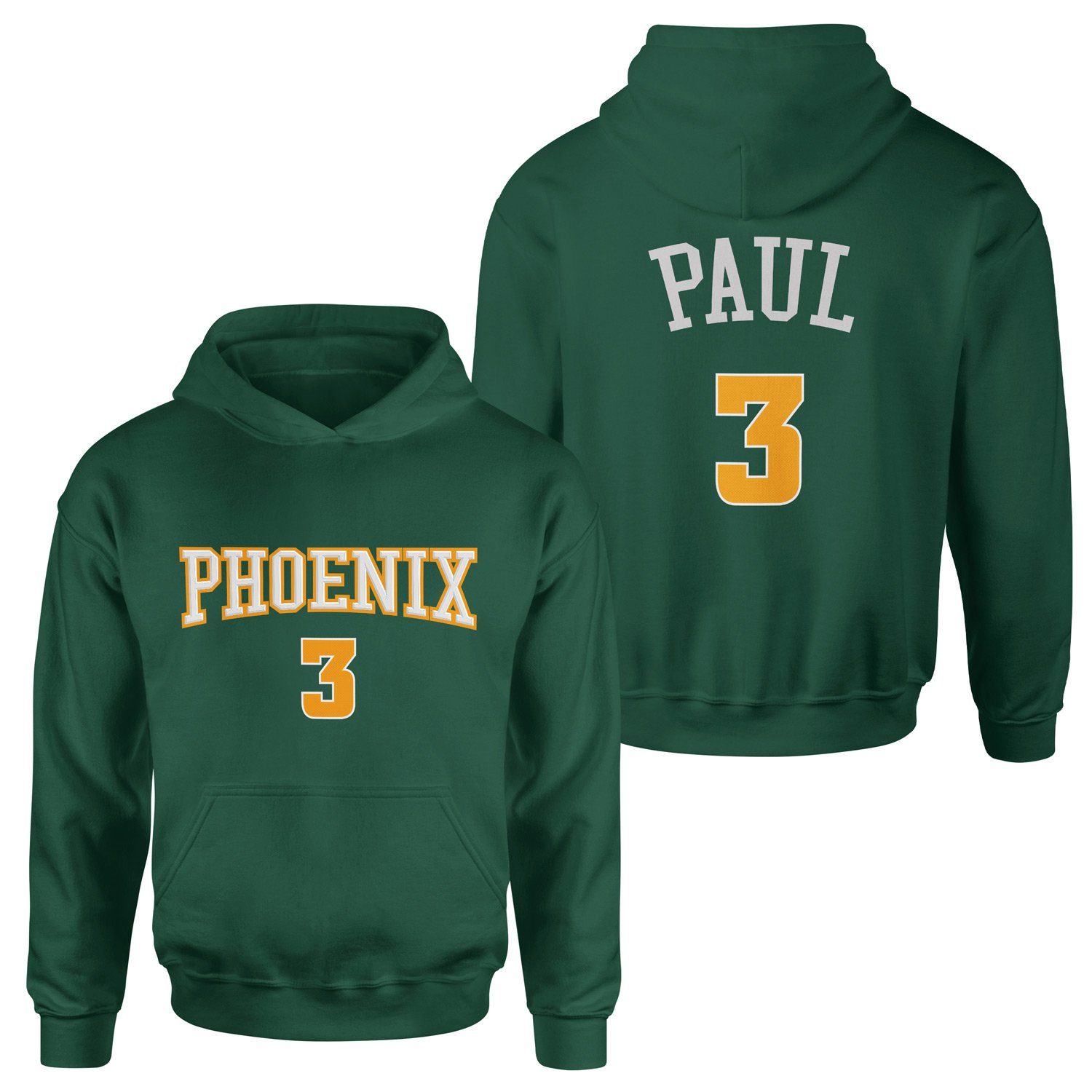 Chris Paul Phoenix Forma Hoodie L - Nefti Yeşili