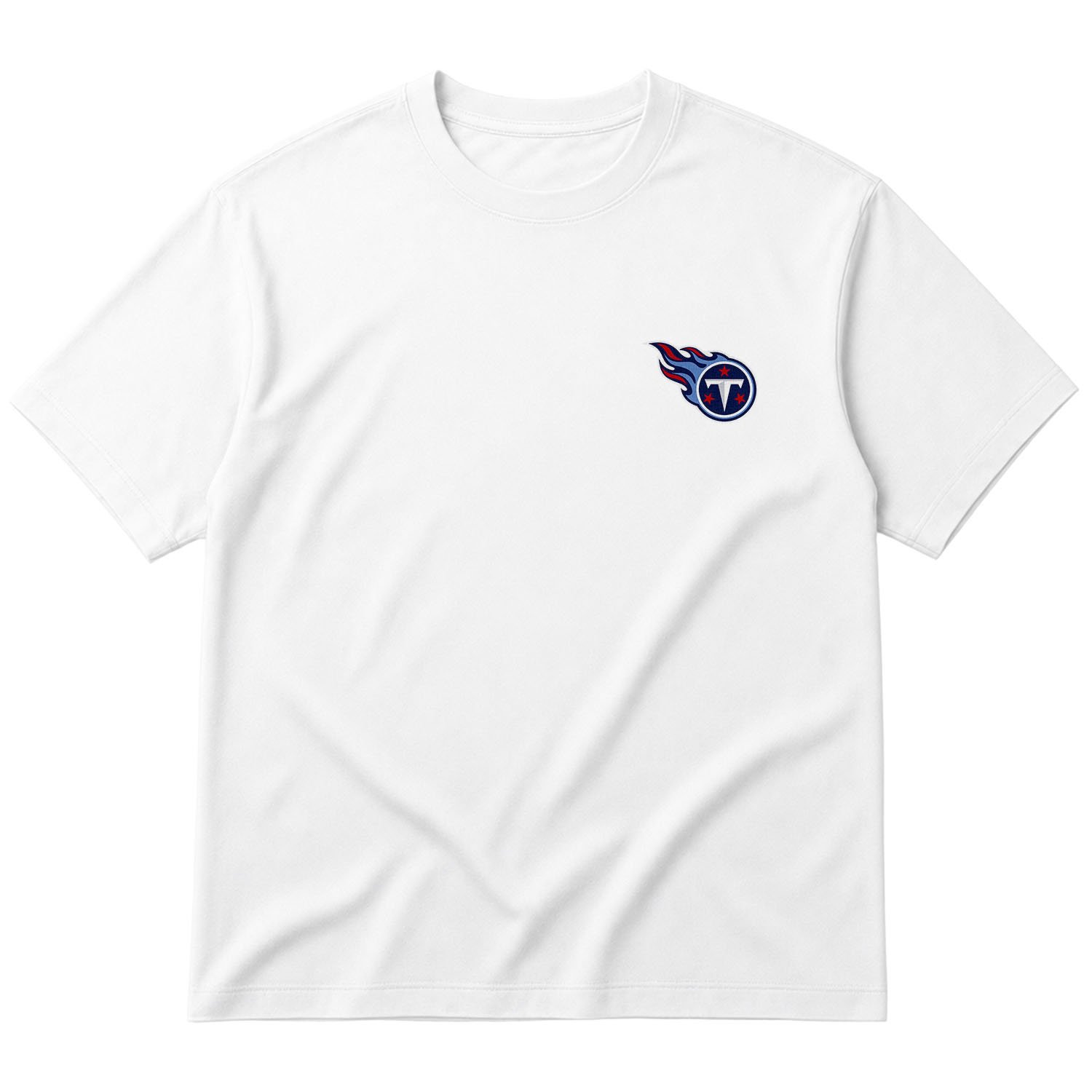 Tennessee Titans Oversize Tişört S - Beyaz