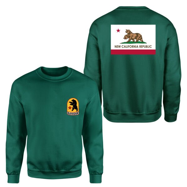 NCR Rangers Edition Sweatshirt XL - Nefti Yeşili
