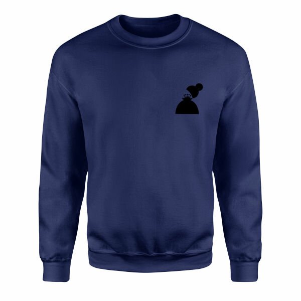 Pawn’s Journey Sweatshirt L - İndigo Mavisi