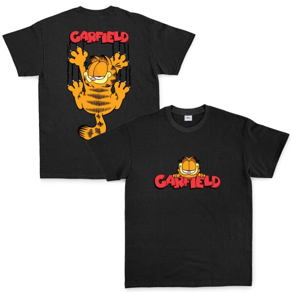 Garfield SP Tişört L - Siyah
