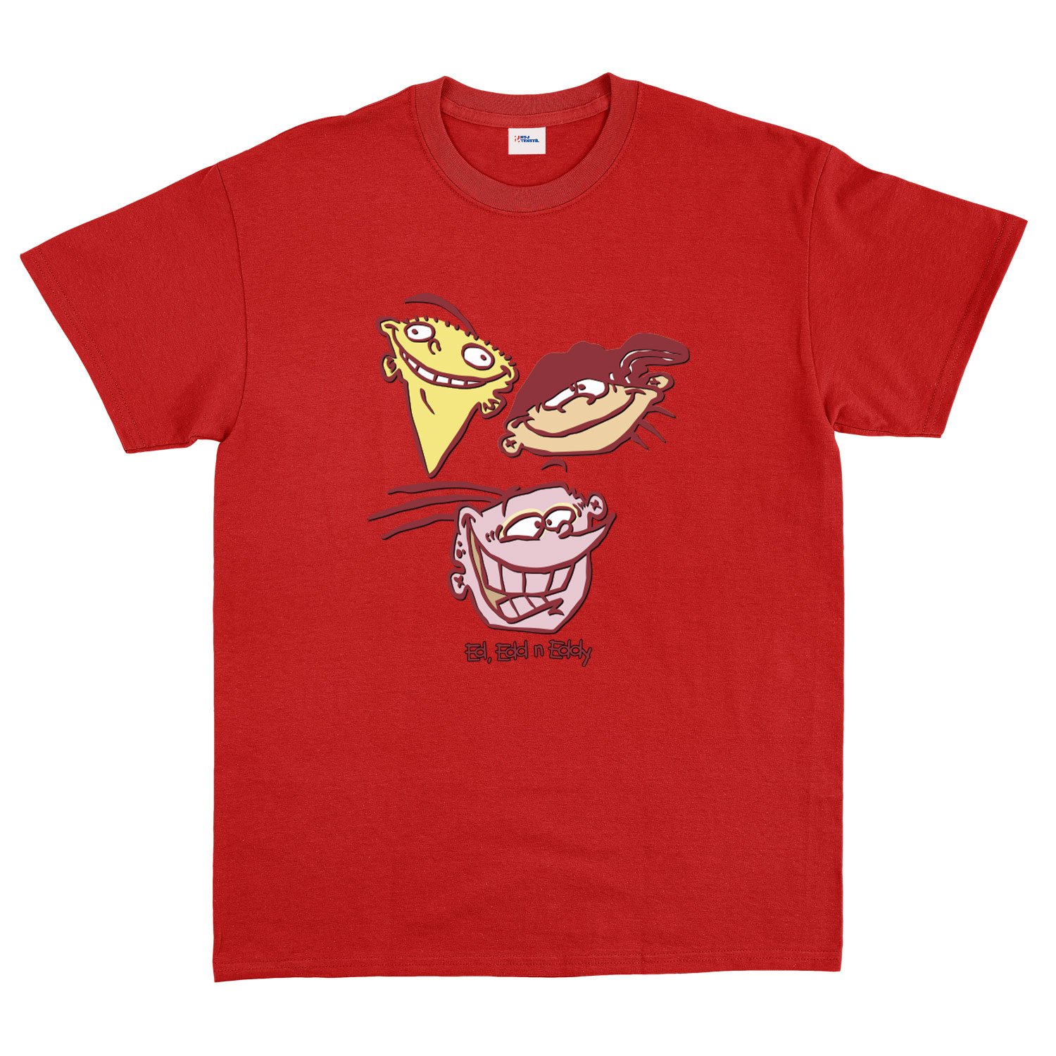 Ed, Edd n Eddy Tişört S - Kırmızı