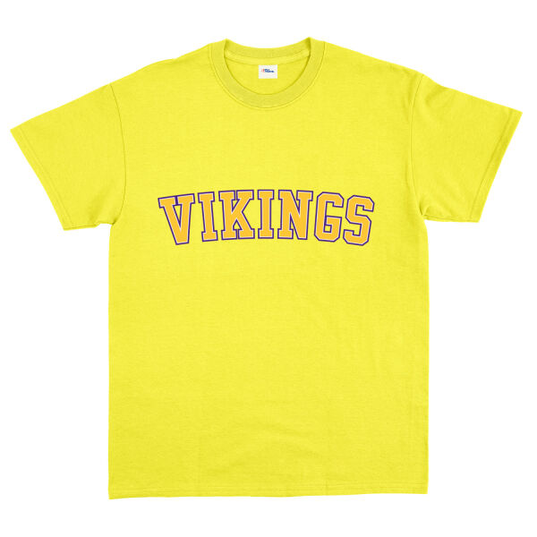 The VIKINGS Tişört XL - Sarı