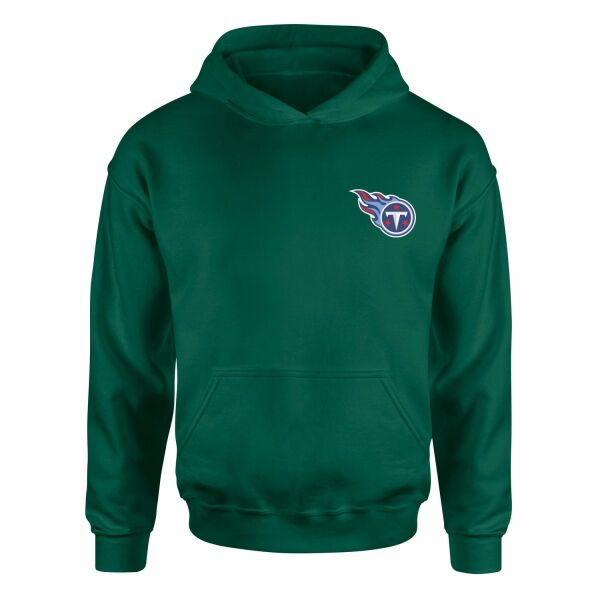 Tennessee Titans Hoodie S - Nefti Yeşili