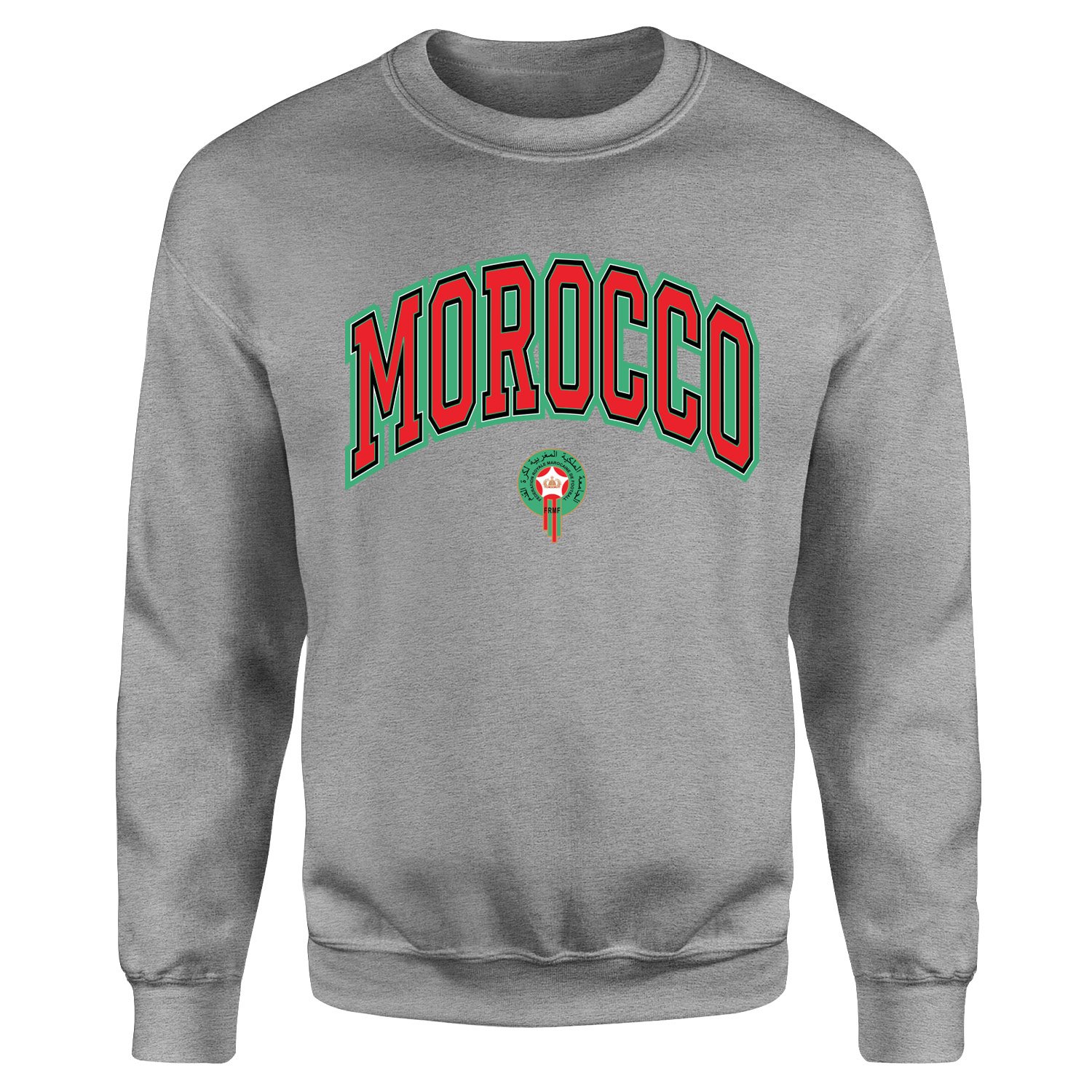Fas 2026 Varsity Sweatshirt XL - Gri