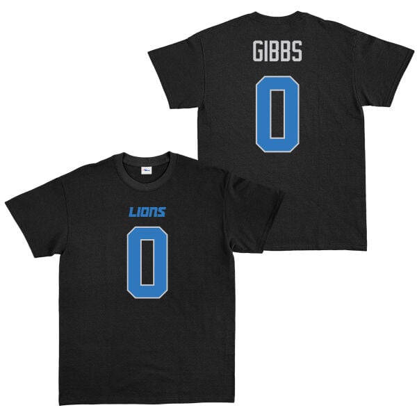 Jahmyr Gibbs Detroit Tişört