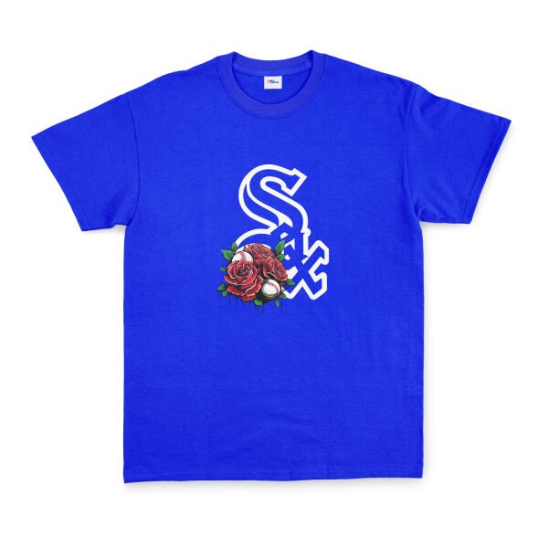 Chicago White Sox Roses Tişört XL - Mavi