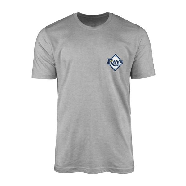 Tampa Bay Rays Tişört L - Gri