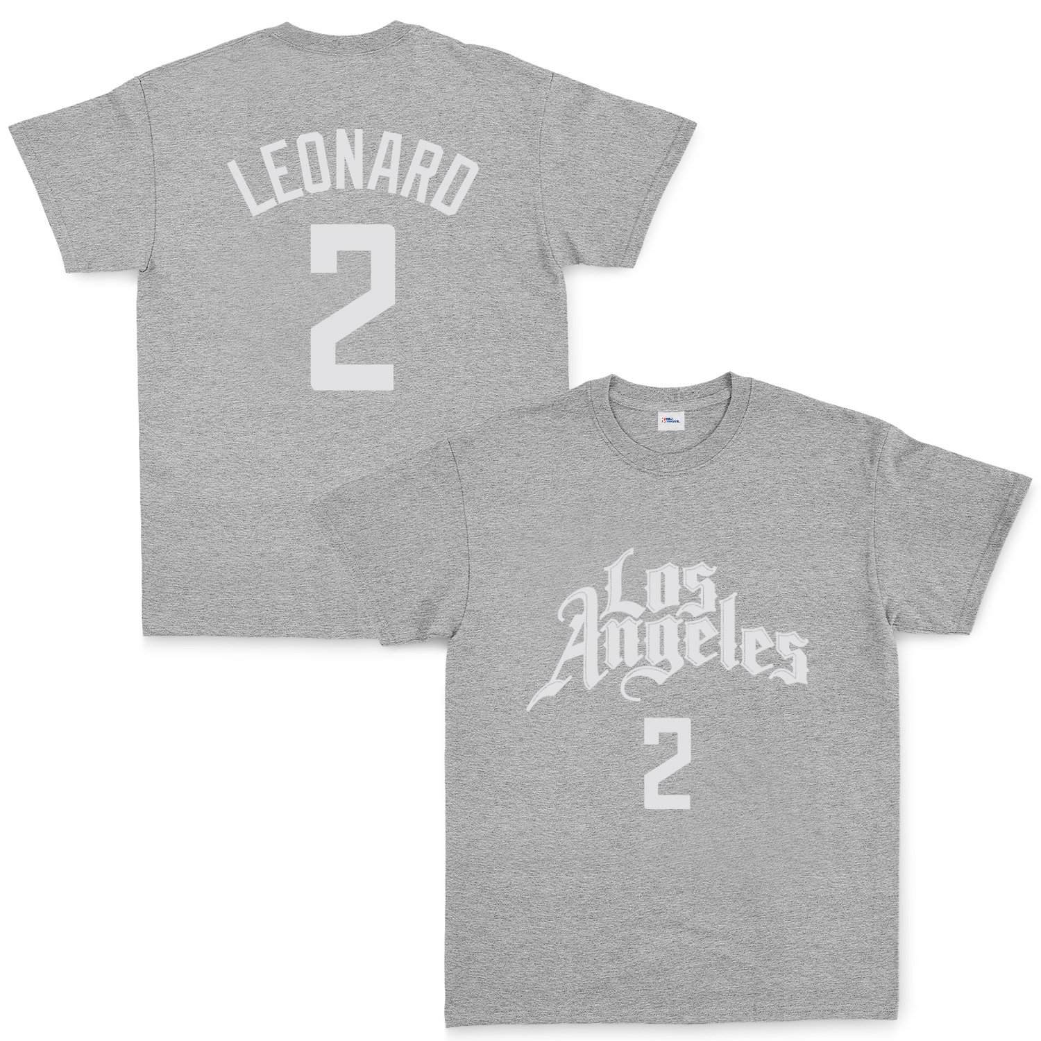 Kawhi Leonard Forma Tişört XL - Gri