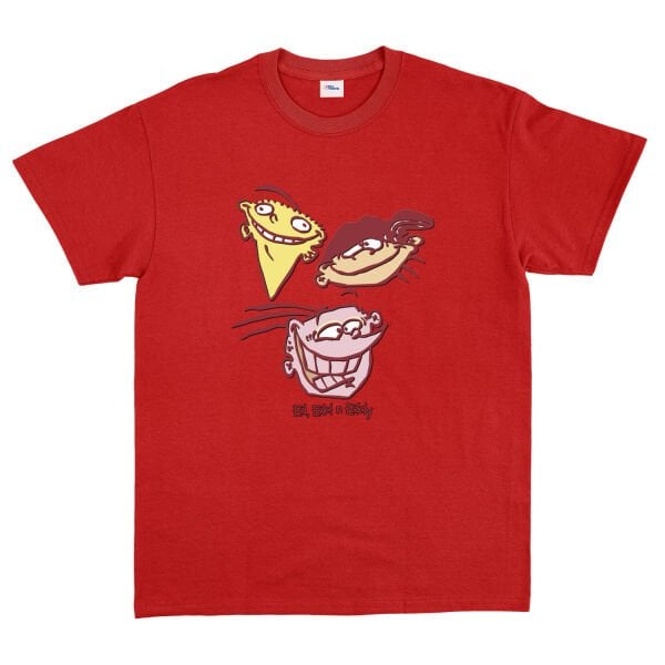 Ed, Edd n Eddy Tişört M - Kırmızı