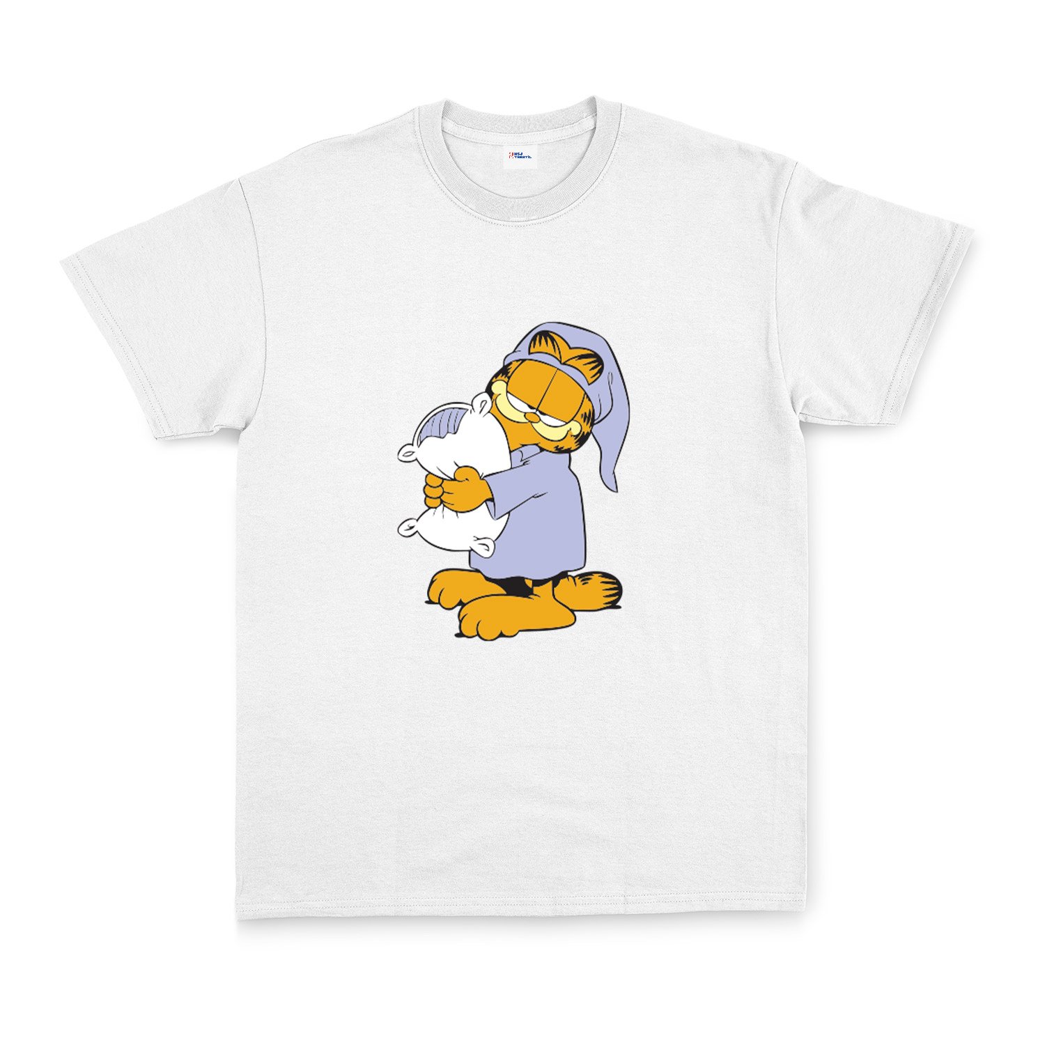 Garfield Tişört M - Beyaz