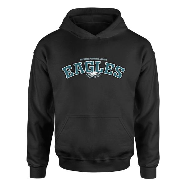 Philadelphia Eagles NFL Hoodie XL - Siyah