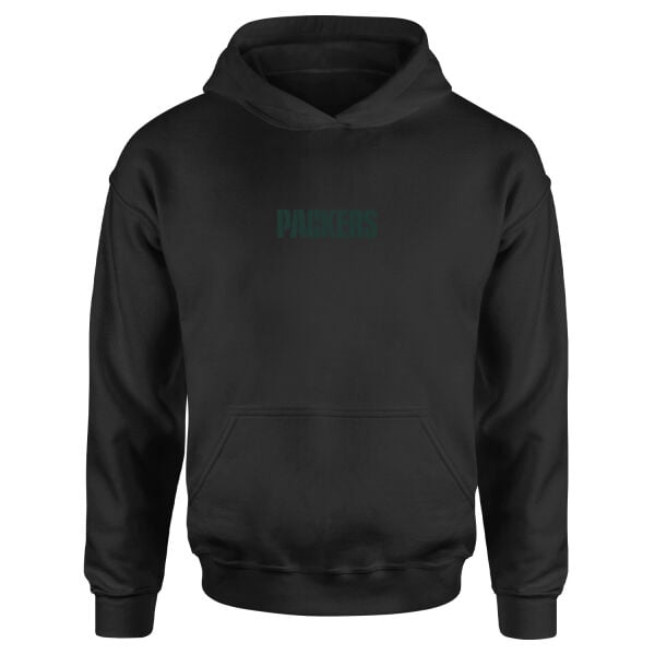 GB PACKERS Iconic Hoodie XL - Siyah