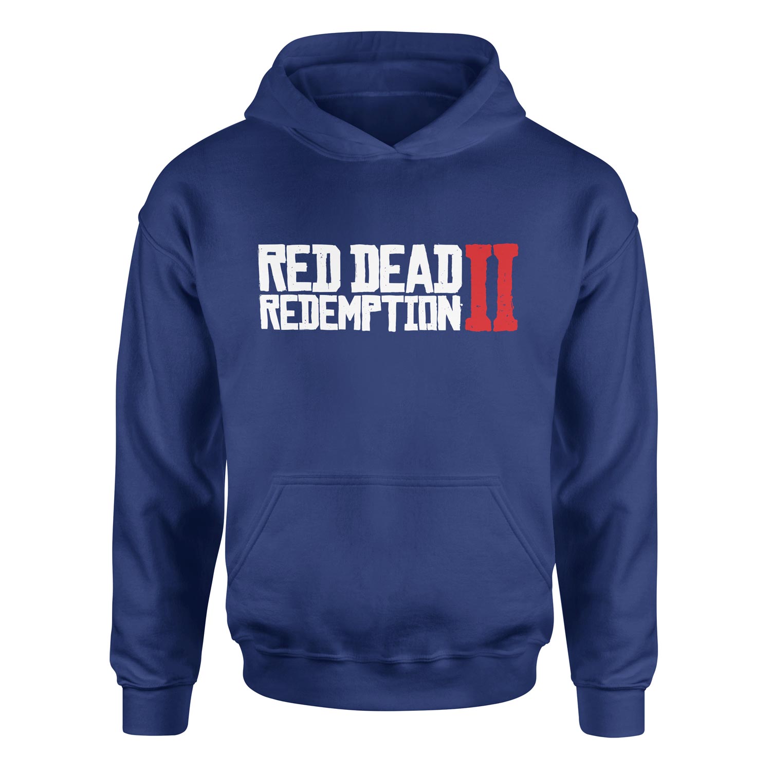 Red Dead Redemption II Hoodie XL - İndigo Mavisi
