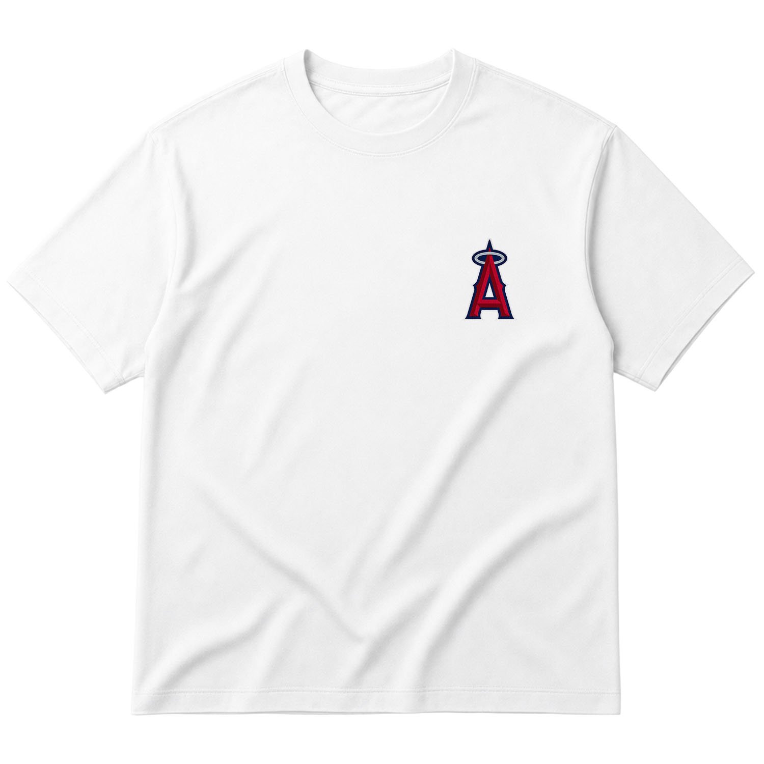 Los Angeles Angels Oversize Tişört XL - Beyaz