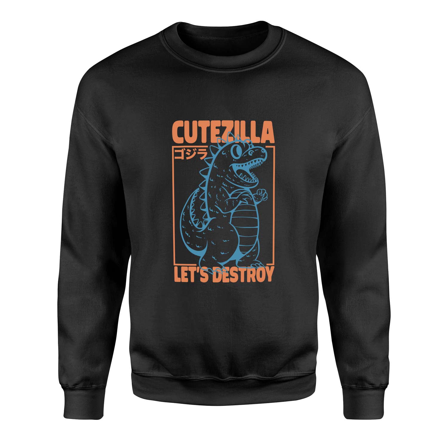 Cutezilla Sweatshirt L - Siyah