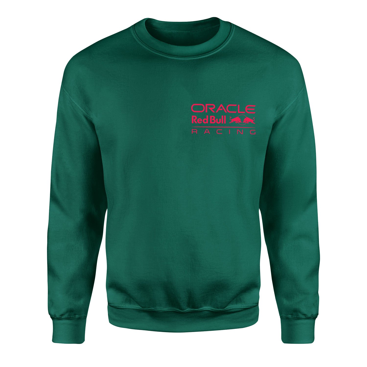 Oracle Red Bull Racing Red Sweatshirt L - Nefti Yeşili