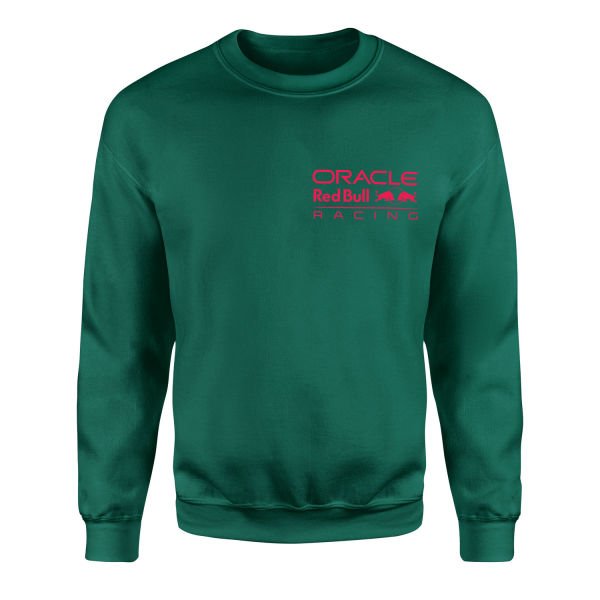 Oracle Red Bull Racing Red Sweatshirt L - Nefti Yeşili