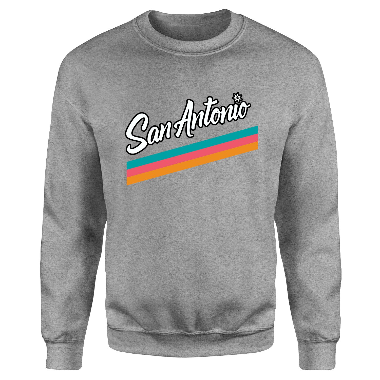 San Antonio City ED Sweatshirt S - Gri