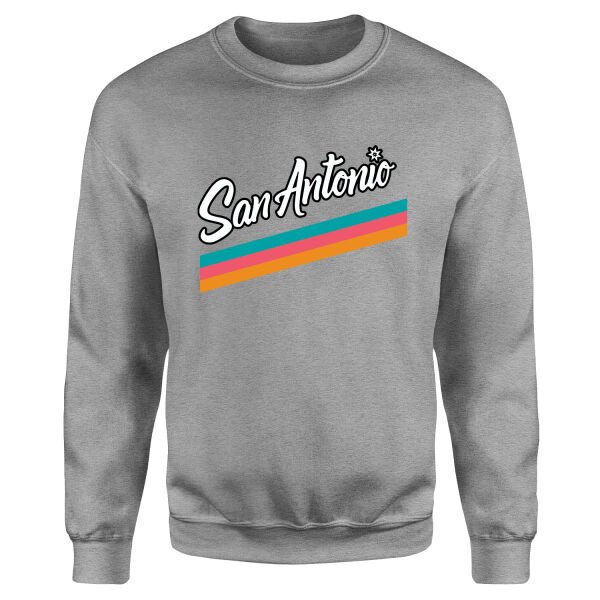San Antonio City ED Sweatshirt S - Gri