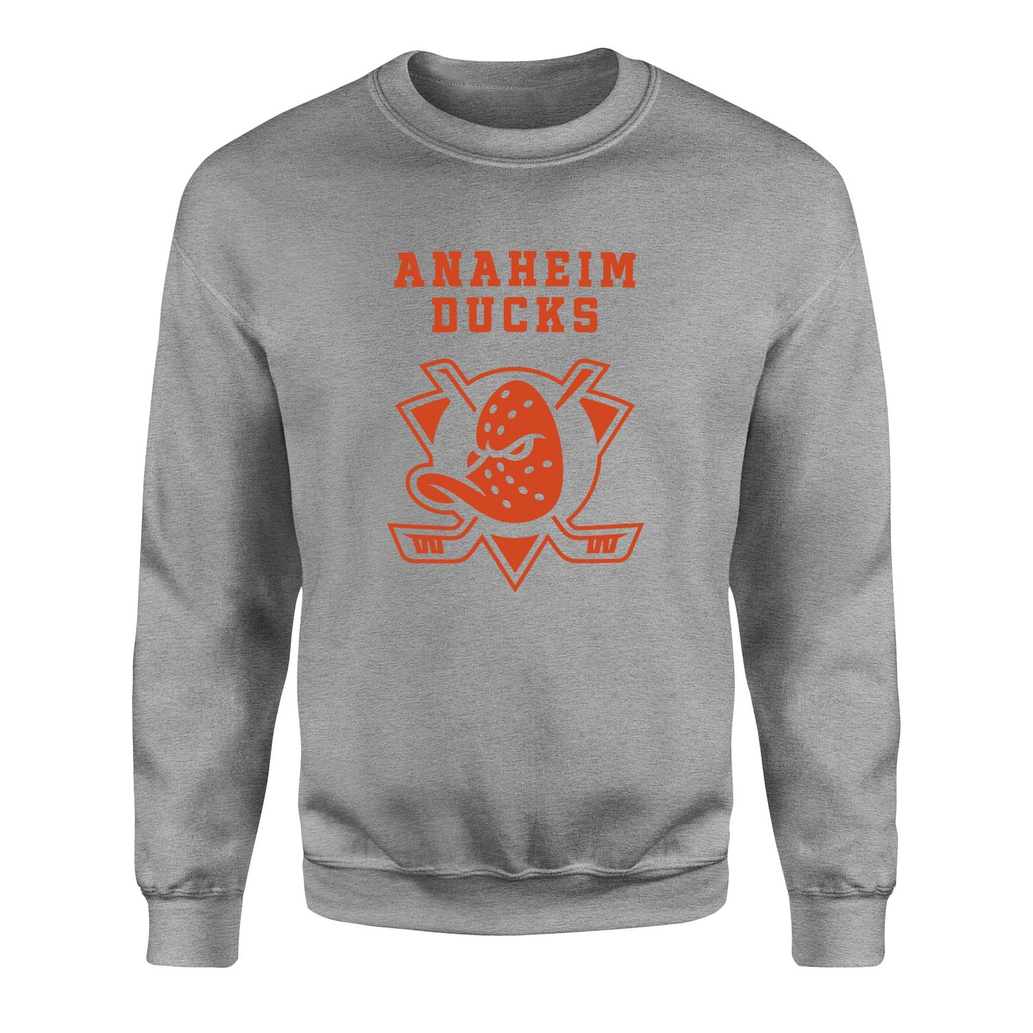 Anaheim Ducks Sweatshirt XXL - Gri