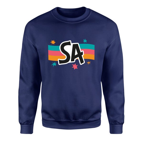 San Antonio Sweatshirt XXL - İndigo Mavisi