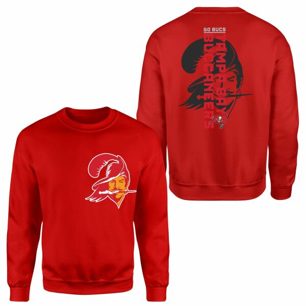 Tampa Bay Buccaneers GO BUCS SE Edition Sweatshirt L - Kırmızı