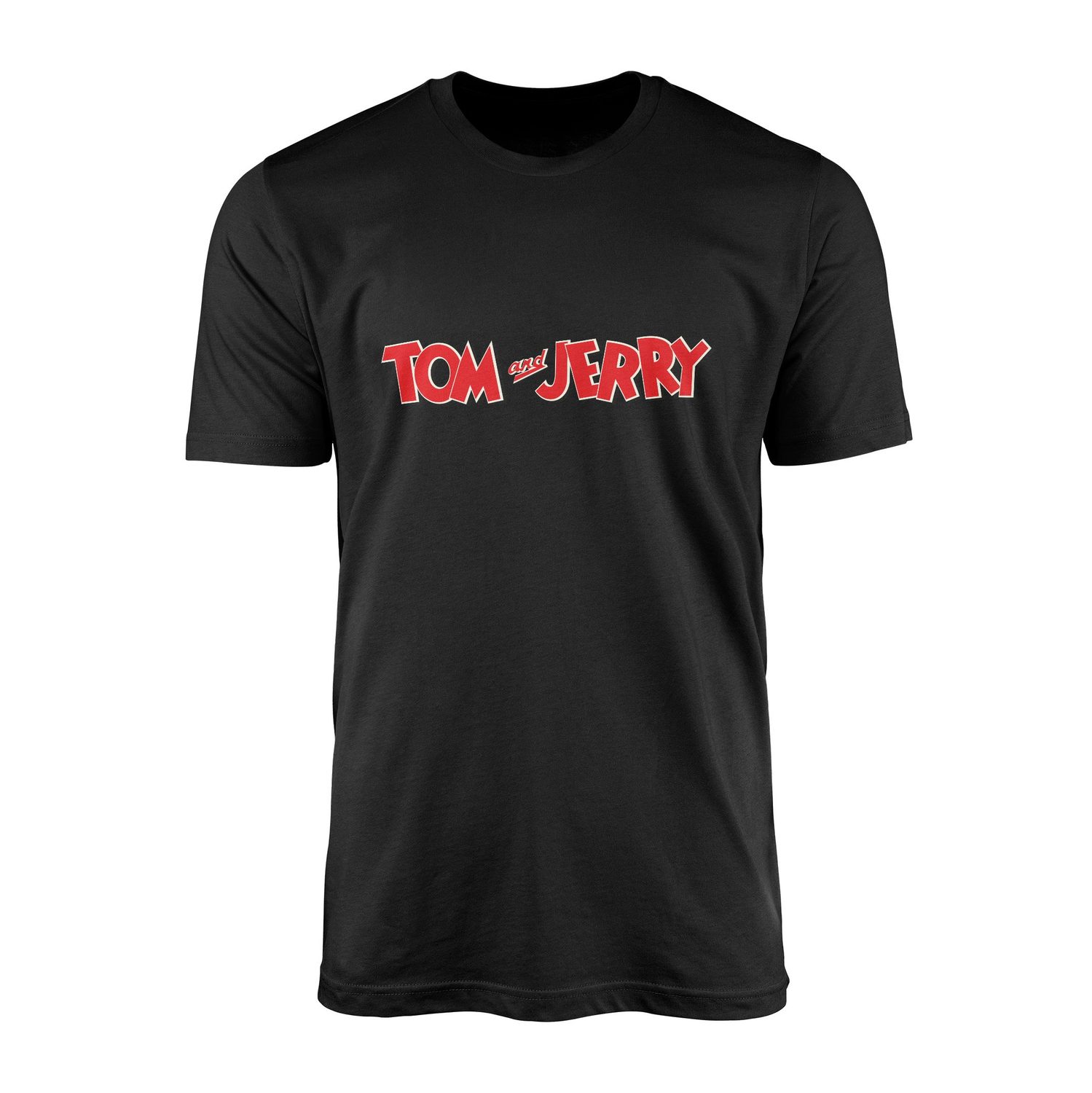 Tom and Jerry Tişört L - Siyah