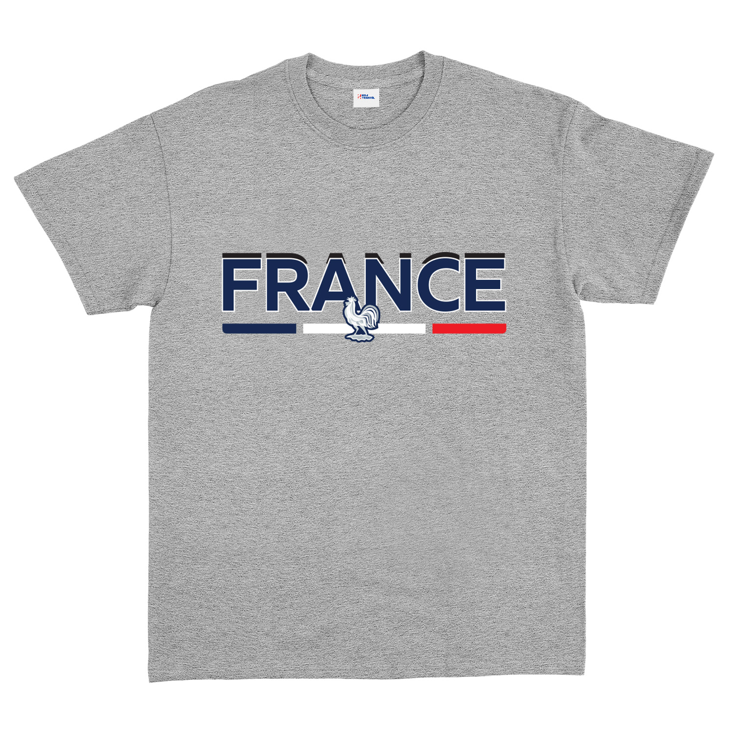 Fransa Tişört XL - Gri