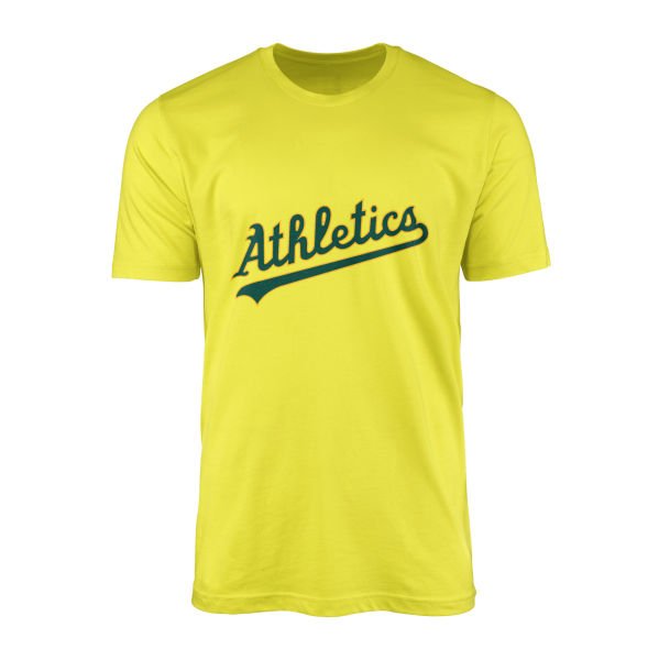 The Athletics Tişört M - Sarı