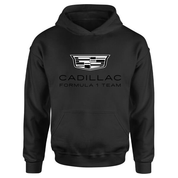 Cadillac Big Hoodie S - Siyah